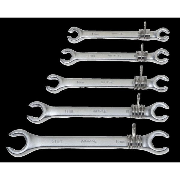 Williams Flare Nut Wrench, 19 x 21mm