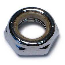 Nylon Insert Lock Nut, 1/2