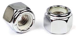 Nylon Insert Lock Nut, 3/8