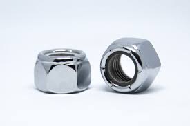Nylon Insert Lock Nut, 3/8