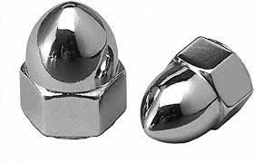 Slotted Spanner Hex Slotted Nut, 1/4