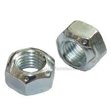 Slotted Spanner Hex Slotted Nut, 3/8
