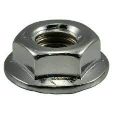 Flange Nut, 1/4