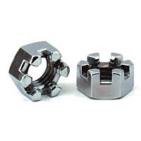 Slotted Spanner Hex Slotted Nut, 5/16