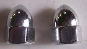 Low Crown Acorn Nut, 7/16