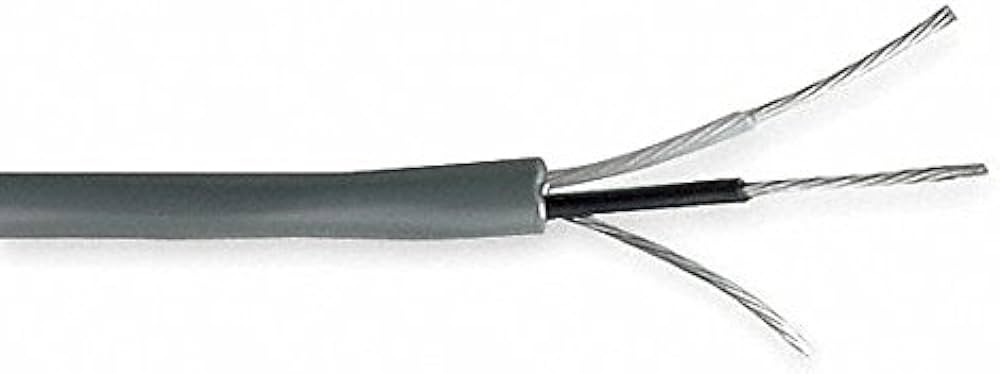 Speaker Wire, White Jacket, 500 ft. L