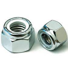 Nylon Insert Lock Nut, 1/2