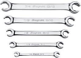 Williams Flare Nut Wrench, 1/4 x 5/16