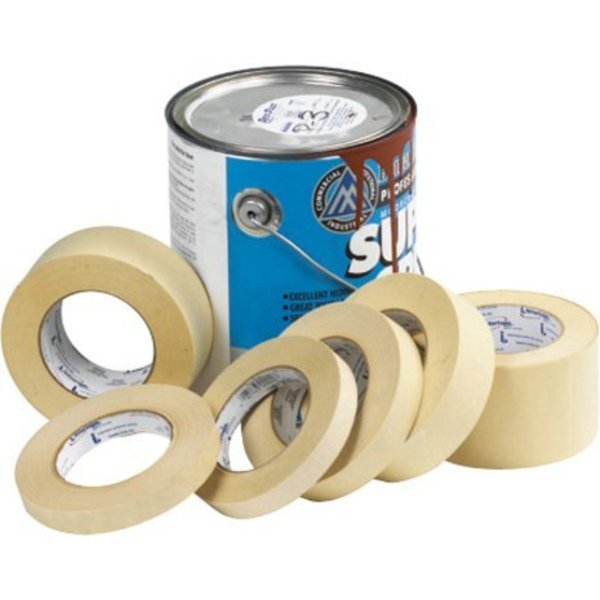 3M⢠501+ Masking Tape, 7.3 Mil, 1