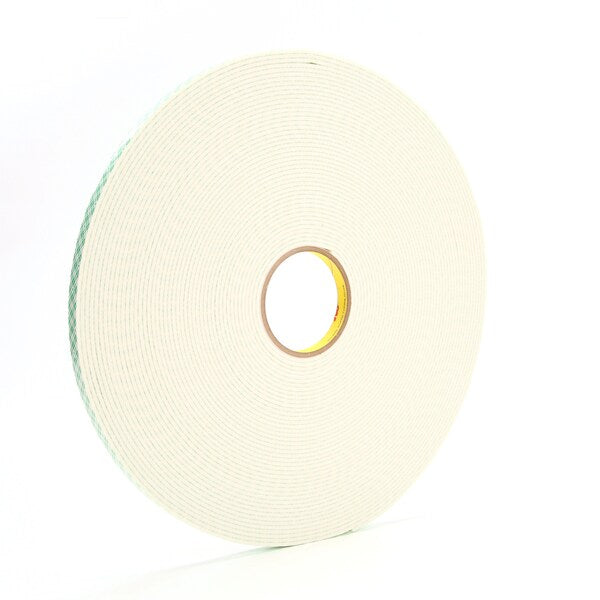 Dbl Sided Foam Tape, 1/2