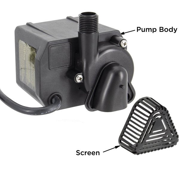 Pump-115V Submersible 6' cord W/plug