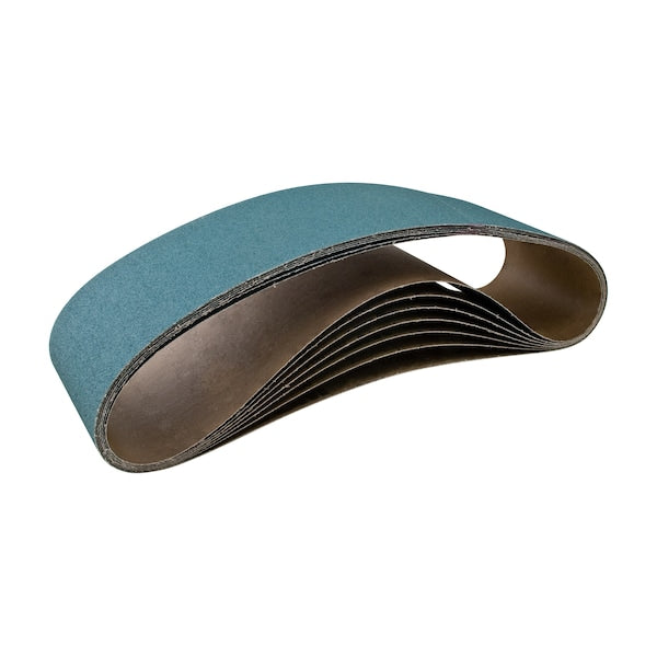 Sanding Belt, 6x48, Z3 Y Wt., Belt, 36G, 6