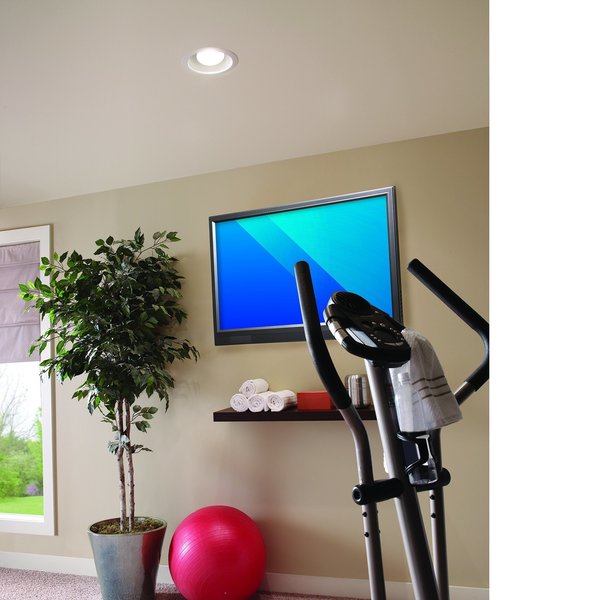 Roomside 80 CFM Decorative Ventilation Fan Light