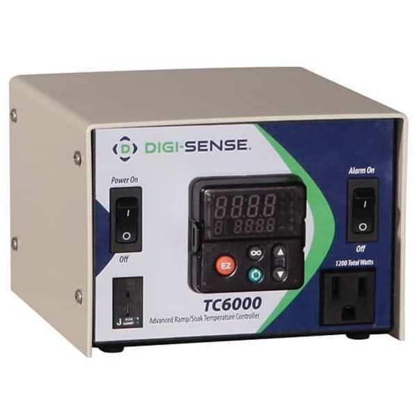 Temperature Controller, 1-Zone: Ramp/Soa