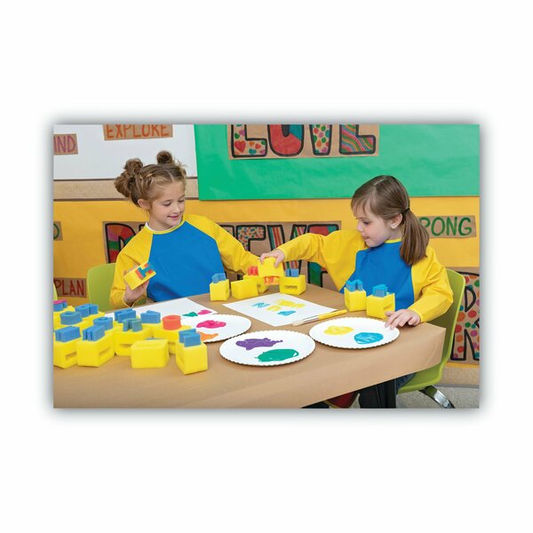 Washable Paint, 12 Assorted Colors, PK16