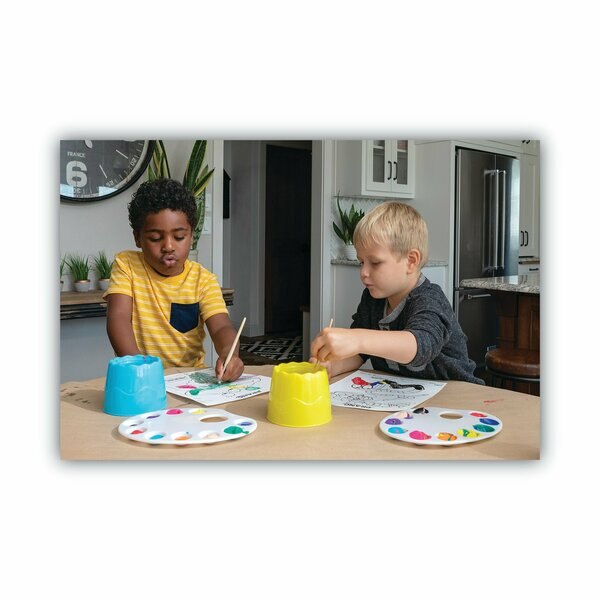 Washable Paint, 12 Assorted Colors, PK16