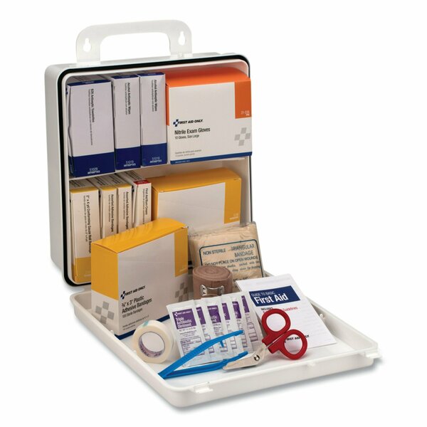 Office First Aid Kit, for Up to 75 people, 312 Pieces/Kit