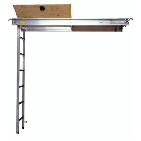 Walkboard - Aluminum Plywood - Hinged Ladder Board - A - 28