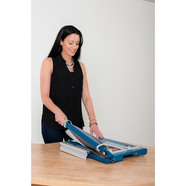 Prem Guillotine Paper Cutter, 15-1/8