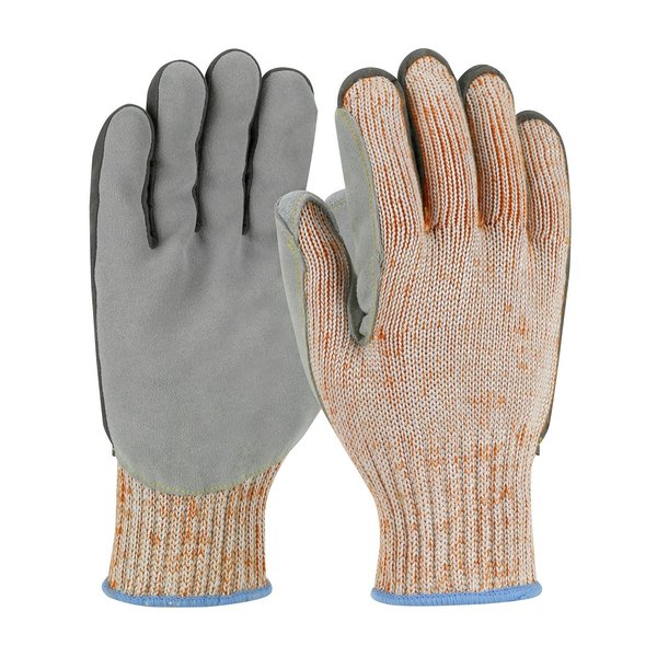 Cut Resistant Gloves, A9 Cut Level, Uncoated, XL, 1 PR