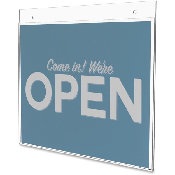 Wall Sign Holder, Single Sided, 11X8.5