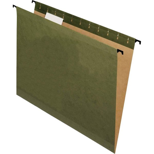 Hanging File Folder, Standard Green, PK20