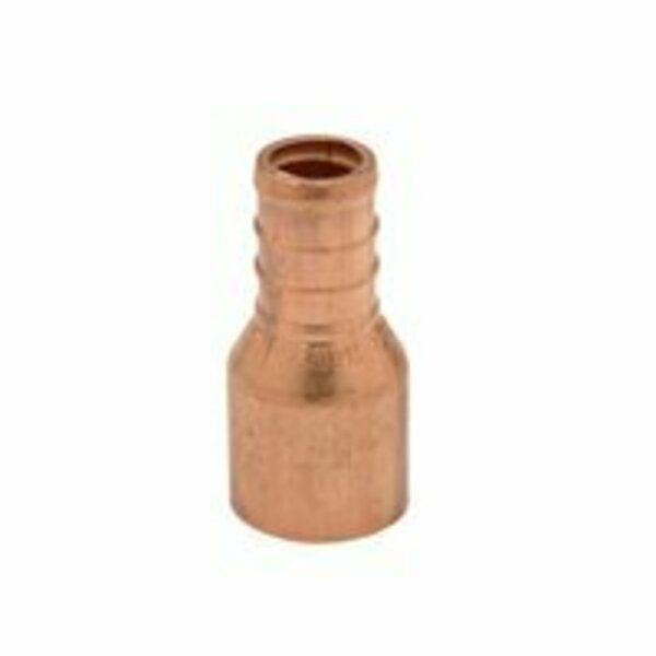 Adapter, Copper, 1/2