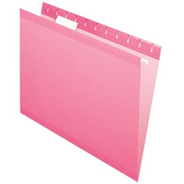 Hanging File Folders, Pink, PK25