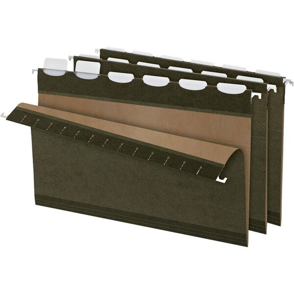 Hanging File Folder, Standard Green, PK25