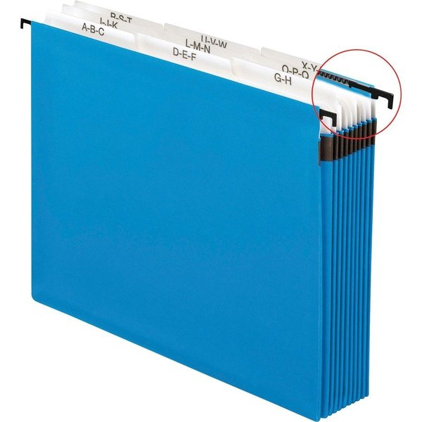 Hanging Classification Folders 8-1/2 x 11