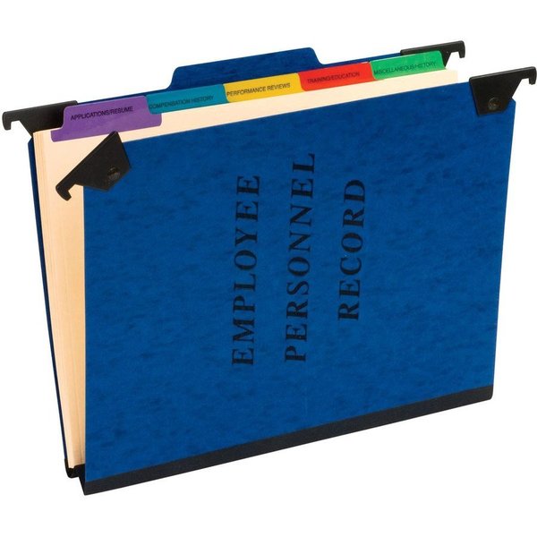 Hanging Employee/Personnel File Folders 8-1/2