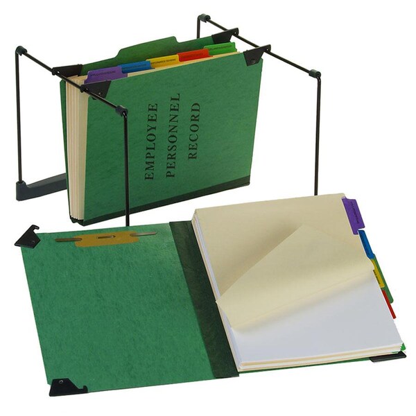 Hanging Employee/Personnel File Folders 8-1/2
