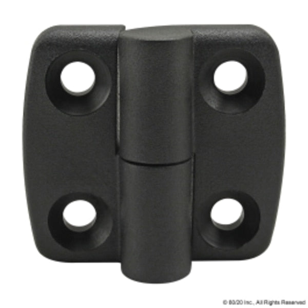 Lift-Off Hinge Left Notab Nylon Blk