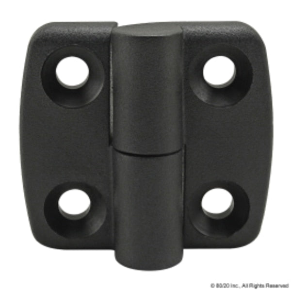 Lift-Off Hinge Left Tab6 Nylon Blk