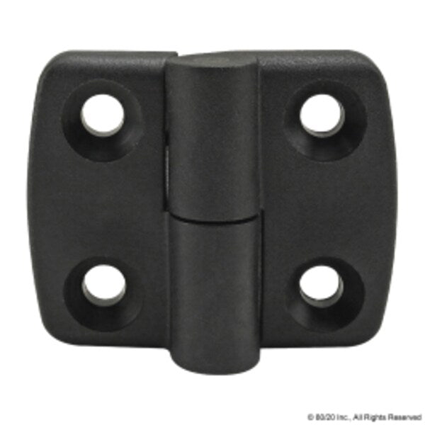 Lift-Off Hinge Left Tab8 Nylon Blk