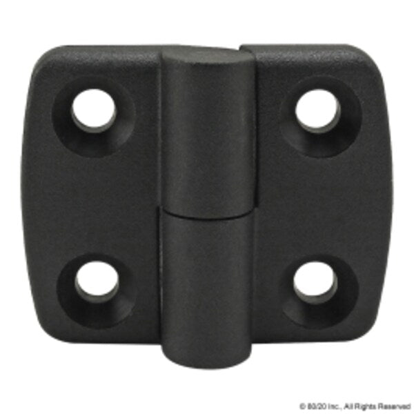 Lift-Off Hinge Right Notab Nylon Blk