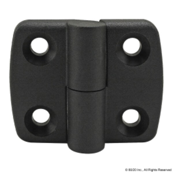 Lift-Off Hinge Right Tab8 Nylon Blk