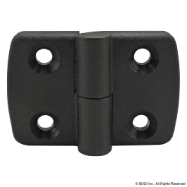 Lift-Off Hinge Left Tab8 Nylon Blk