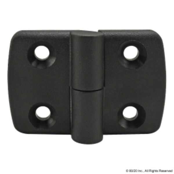 Lift-Off Hinge Right Notab Nylon Blk
