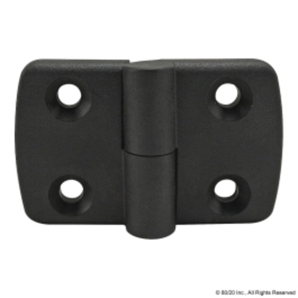 Lift-Off Hinge Left Tab8 Nylon Blk