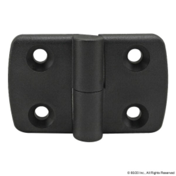 Lift-Off Hinge Right Tab8 Nylon Blk