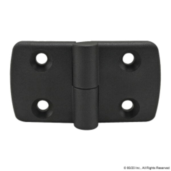Lift-Off Hinge Left Notab Nylon Blk
