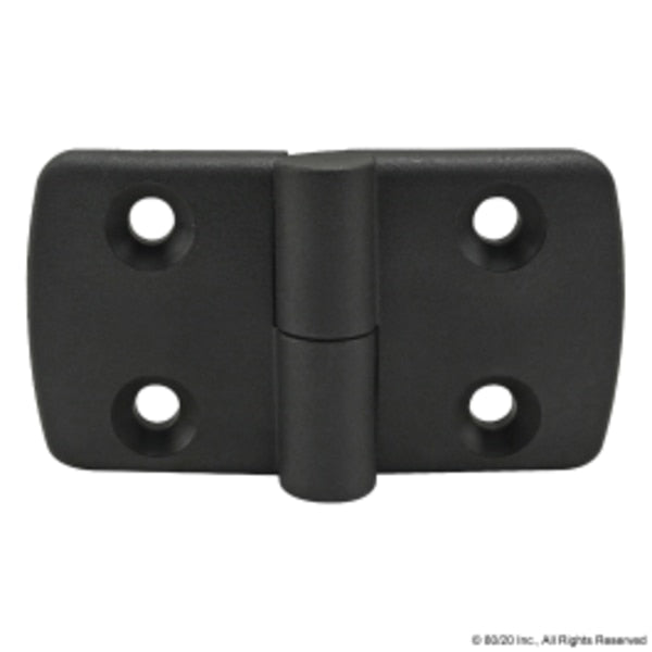 Lift-Off Hinge Left Tab10 Nylon Blk
