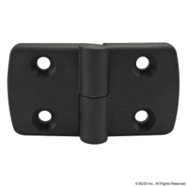 Lift-Off Hinge Right Tab10 Nylon Blk
