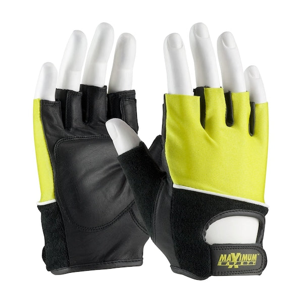 Lifting Glove w/ Padded Leather Palms, PR