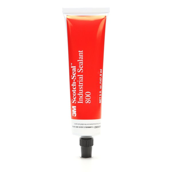 Sealant, 5 oz, Tube, Reddish Brown, Methyl Ethyl Ketone Base
