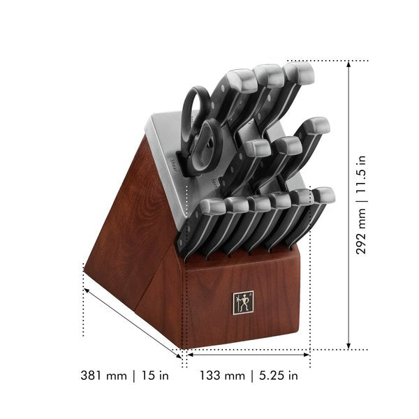 Self-Sharpening Knife Block Set, 14pc