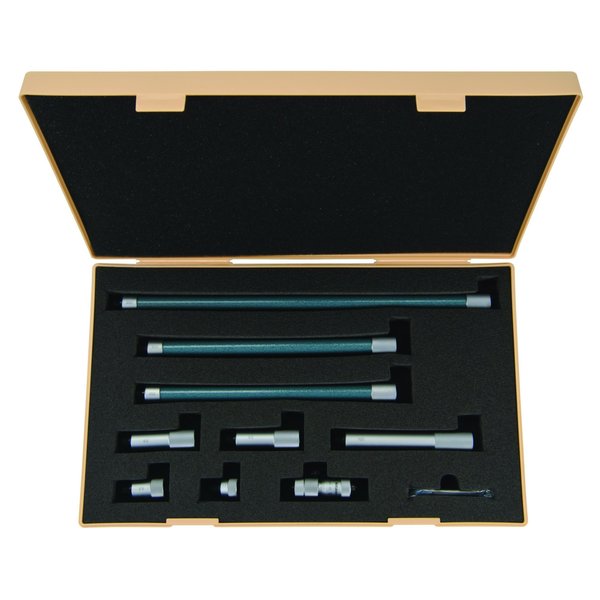 Micrometers, Inside, Ext Rod, 50-1000/.01mm