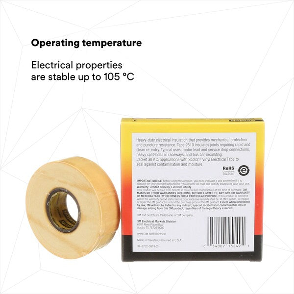 Electrical Tape, 7 mil, 3/4
