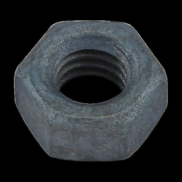 Hex Nut, M6-1.00, Steel, Zinc Plated